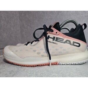 HEAD Motion Pro Pickleball Shoe White/Pink/Blue Women's Size 7.5 EUC